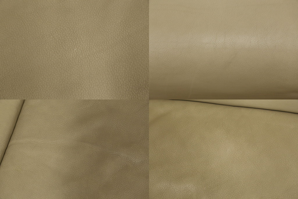 中古　本革(レザー)　Cassina(カッシーナ)　VERANDA(ヴェランダ) 　125VERANDA3　高級感溢れるデザインと機能性が素敵な3Pソファ(三人掛け、ハイバックチェア)(定価約150万円)(R-071358)