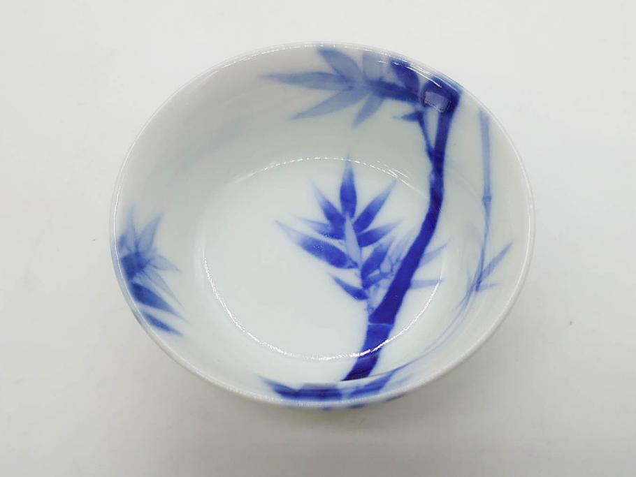 戦前　オールド香蘭社　有田焼　染付　色絵　金彩　(豆皿)約7cm　2.3寸/(花形皿)約10cm　3.2寸/(小皿)約11cm　3.4寸　(中皿)約14cm　4.6寸　様々なお料理が映える香蘭社の皿14点セット(ススキ、竹、桐、花、醤油皿、銘々皿、なます皿、深皿、変形皿、和皿、和食器、裏印、二寸三分、三寸二分、三寸四分、四寸六分)(R-080404)