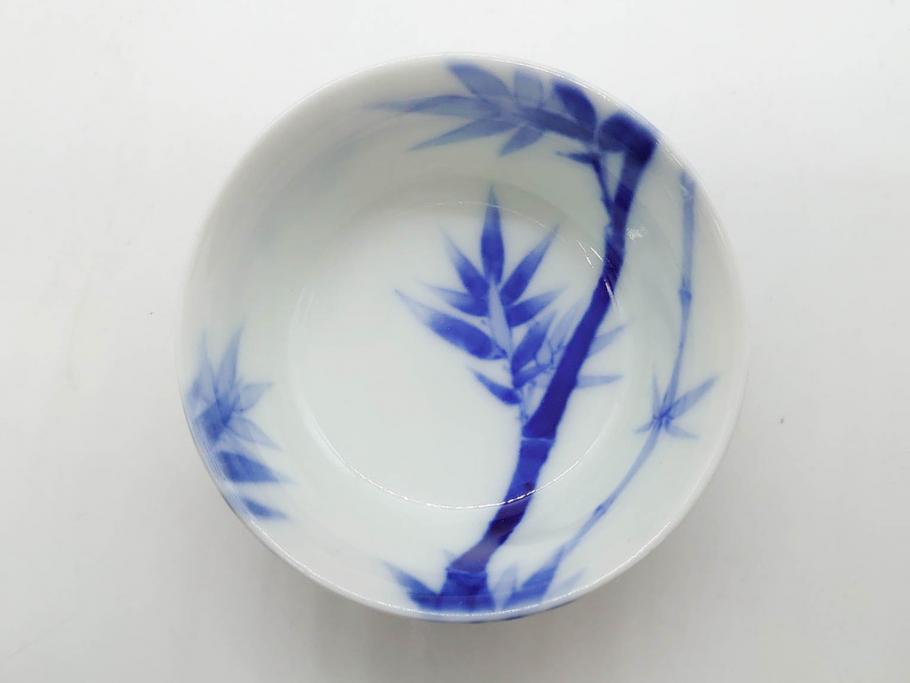 戦前　オールド香蘭社　有田焼　染付　色絵　金彩　(豆皿)約7cm　2.3寸/(花形皿)約10cm　3.2寸/(小皿)約11cm　3.4寸　(中皿)約14cm　4.6寸　様々なお料理が映える香蘭社の皿14点セット(ススキ、竹、桐、花、醤油皿、銘々皿、なます皿、深皿、変形皿、和皿、和食器、裏印、二寸三分、三寸二分、三寸四分、四寸六分)(R-080404)