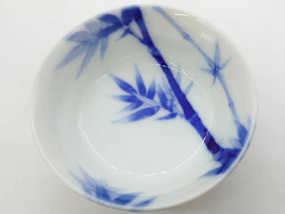 戦前　オールド香蘭社　有田焼　染付　色絵　金彩　(豆皿)約7cm　2.3寸/(花形皿)約10cm　3.2寸/(小皿)約11cm　3.4寸　(中皿)約14cm　4.6寸　様々なお料理が映える香蘭社の皿14点セット(ススキ、竹、桐、花、醤油皿、銘々皿、なます皿、深皿、変形皿、和皿、和食器、裏印、二寸三分、三寸二分、三寸四分、四寸六分)(R-080404)