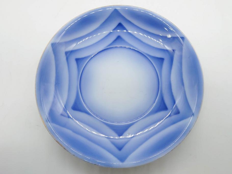 戦前　オールド香蘭社　有田焼　染付　色絵　金彩　(豆皿)約7cm　2.3寸/(花形皿)約10cm　3.2寸/(小皿)約11cm　3.4寸　(中皿)約14cm　4.6寸　様々なお料理が映える香蘭社の皿14点セット(ススキ、竹、桐、花、醤油皿、銘々皿、なます皿、深皿、変形皿、和皿、和食器、裏印、二寸三分、三寸二分、三寸四分、四寸六分)(R-080404)