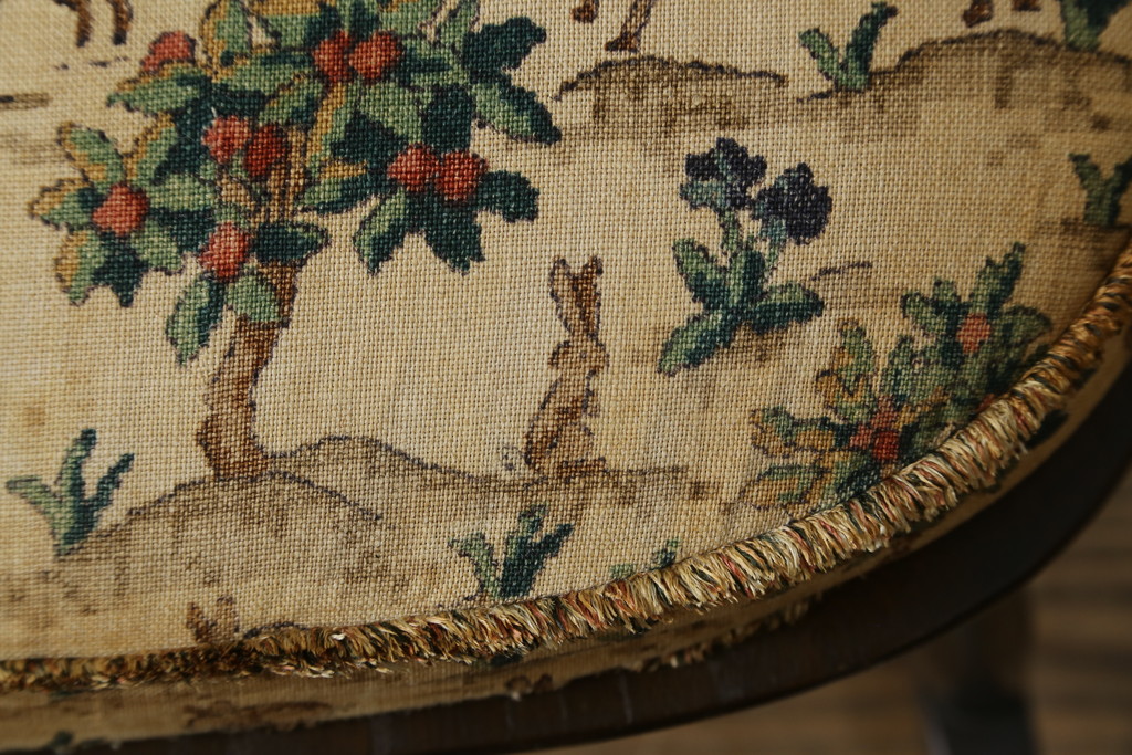 イギリスビンテージ　美品　レア品!!　ERCOL(アーコール)　Chairmakers Chair(チェアメーカーズチェア)　柔らかな曲線が身体を包み込むロッキングチェア(アームチェア、揺り椅子、イス、椅子、英国、ヴィンテージ)(R-075924)