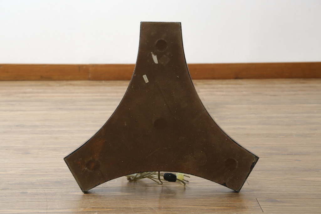 中古　美品　イギリス　MAITLAND-SMITH(メートランドスミス)　細部まで意匠を凝らした高級感のあるデザインが魅力的なフロアスタンド(フロアランプ、スタンド照明、シェードライト、英国)(定価推定40万円以上)(R-080540)