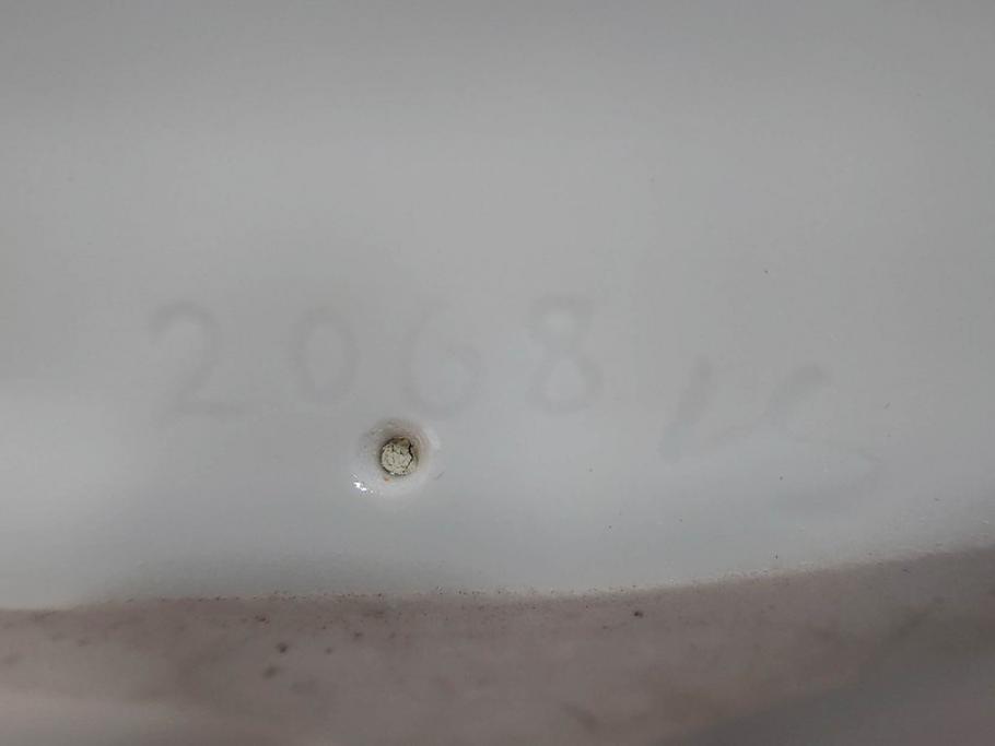 デンマーク　ROYAL COPENHAGEN(ロイヤルコペンハーゲン)　「ペアのガチョウ」　2068　仲睦まじい姿に心がほっこりするフィギュリン(鳥、置物、ディスプレイ、陶器、オブジェ、北欧)(R-080550)