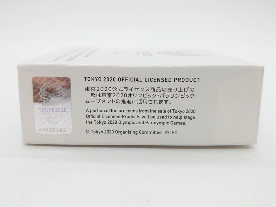 東京2020パラリンピック競技大会記念　造幣局　千円銀貨幣プルーフ貨幣セット(引継記念、記念硬貨、1000円、平成28年、ケース付き、箱付き)(R-074814)