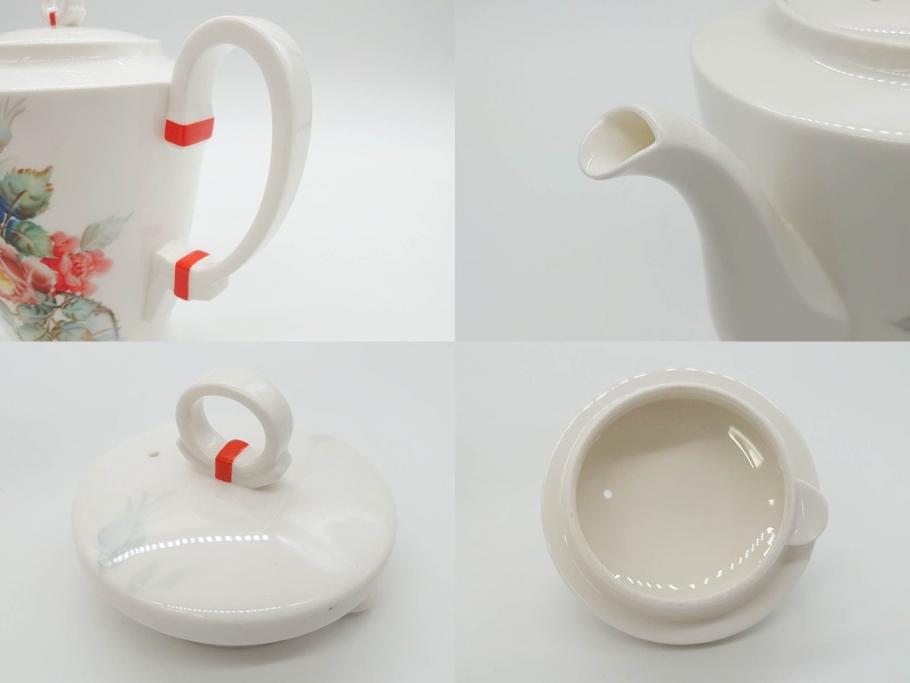 オールドノリタケ NORITAKE 薔薇文様のデザインが上品な印象を オールドノリタケ NORITAKE 薔薇文様のデザインが上品な印象を
