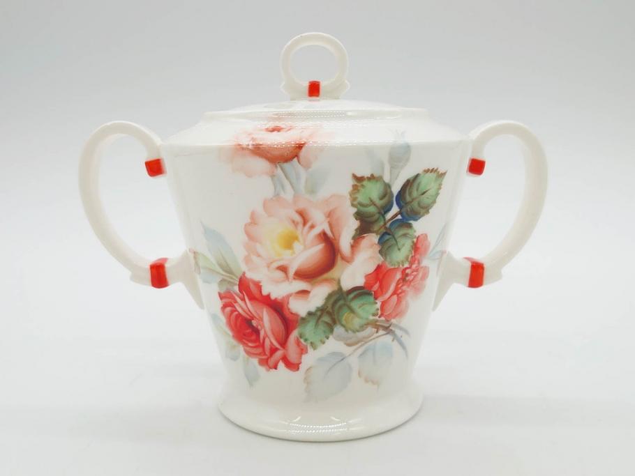 オールドノリタケ NORITAKE 薔薇文様のデザインが上品な印象を