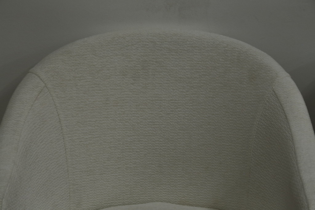 中古　短期展示品　美品　相合家具製作所(SOGOKAGU)　パルマ(PALMA)　シンプルなデザインが魅力的なアームチェア4脚セット(一人掛けソファ、1人掛けソファ、ラウンジチェア、パーソナルチェア)(R-068990)