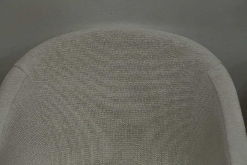 中古　短期展示品　美品　相合家具製作所(SOGOKAGU)　パルマ(PALMA)　シンプルなデザインが魅力的なアームチェア4脚セット(一人掛けソファ、1人掛けソファ、ラウンジチェア、パーソナルチェア)(R-068990)