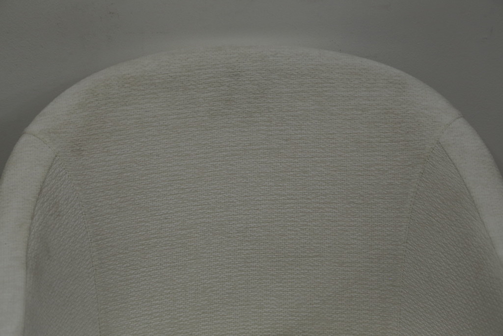 中古　短期展示品　美品　相合家具製作所(SOGOKAGU)　パルマ(PALMA)　シンプルなデザインが魅力的なアームチェア4脚セット(一人掛けソファ、1人掛けソファ、ラウンジチェア、パーソナルチェア)(R-068990)
