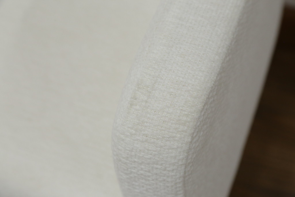 中古　短期展示品　美品　相合家具製作所(SOGOKAGU)　パルマ(PALMA)　シンプルなデザインが魅力的なアームチェア4脚セット(一人掛けソファ、1人掛けソファ、ラウンジチェア、パーソナルチェア)(R-068990)