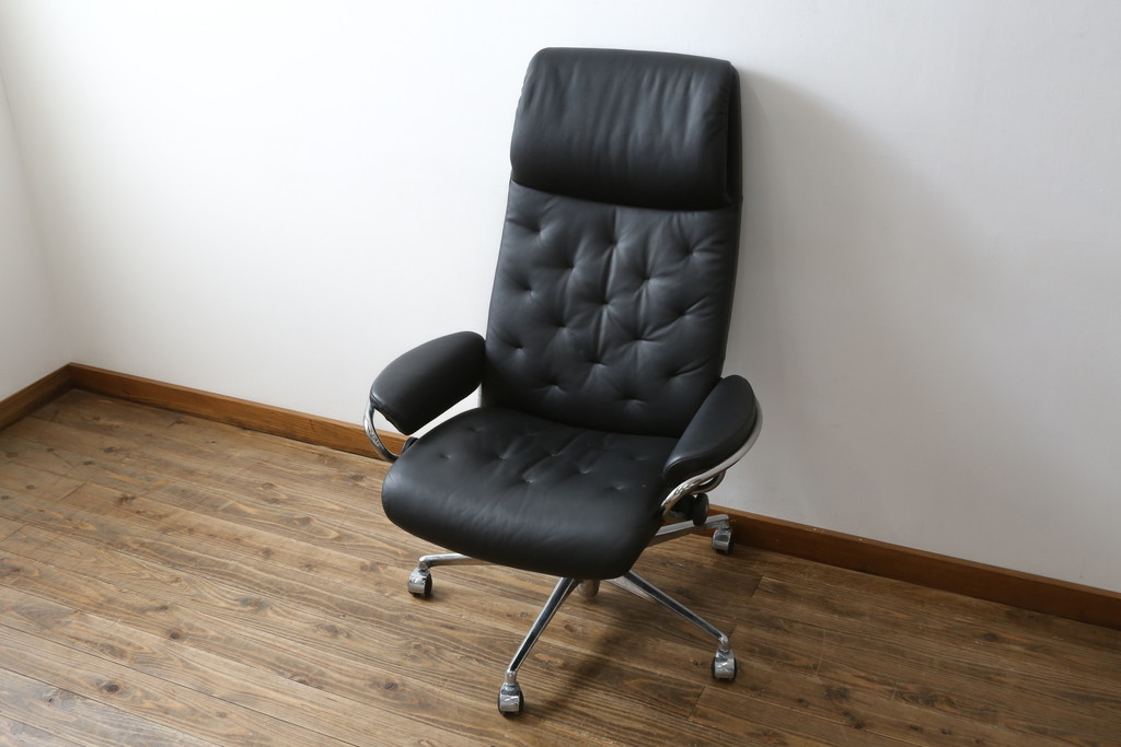 中古 ノルウェー EKORNES(エコーネス)社 Stressless(ストレス