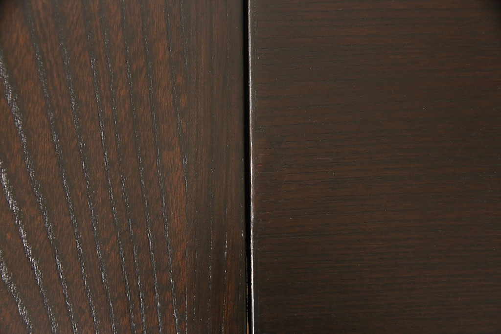 中古　九州民芸家具　小ぶりで使いやすい囲炉裏テーブル(火鉢、ローテーブル、座卓)(R-050397)