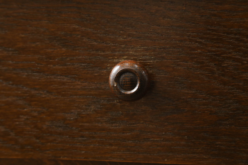 中古 美品 オーク材 三越家具(現カントリーハウス) Brugge