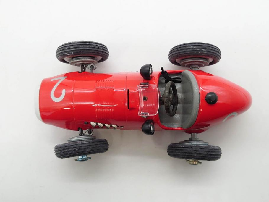Schuco(シュコー)　Grand Prix Racer 1070　Studio 1050　Mercedes 1936　Piccolo(ピッコロ)　おもちゃ5点セット(ミニカー、Lufthansa、メルセデス、ゼンマイ、車、スポーツカー、外箱付き)(R-080762)