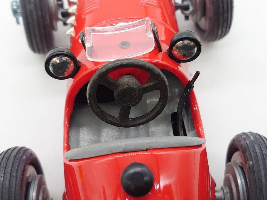 Schuco(シュコー)　Grand Prix Racer 1070　Studio 1050　Mercedes 1936　Piccolo(ピッコロ)　おもちゃ5点セット(ミニカー、Lufthansa、メルセデス、ゼンマイ、車、スポーツカー、外箱付き)(R-080762)