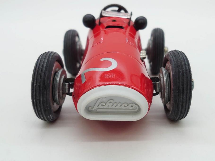 Schuco(シュコー)　Grand Prix Racer 1070　Studio 1050　Mercedes 1936　Piccolo(ピッコロ)　おもちゃ5点セット(ミニカー、Lufthansa、メルセデス、ゼンマイ、車、スポーツカー、外箱付き)(R-080762)
