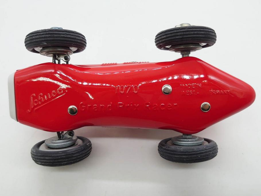 Schuco(シュコー)　Grand Prix Racer 1070　Studio 1050　Mercedes 1936　Piccolo(ピッコロ)　おもちゃ5点セット(ミニカー、Lufthansa、メルセデス、ゼンマイ、車、スポーツカー、外箱付き)(R-080762)