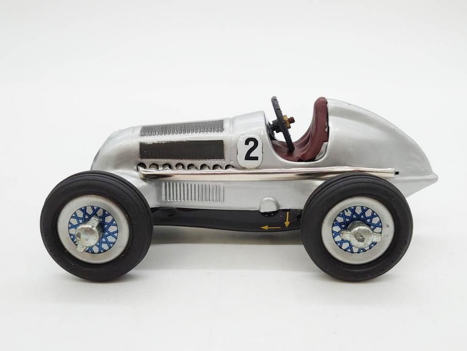 Schuco(シュコー)　Grand Prix Racer 1070　Studio 1050　Mercedes 1936　Piccolo(ピッコロ)　おもちゃ5点セット(ミニカー、Lufthansa、メルセデス、ゼンマイ、車、スポーツカー、外箱付き)(R-080762)