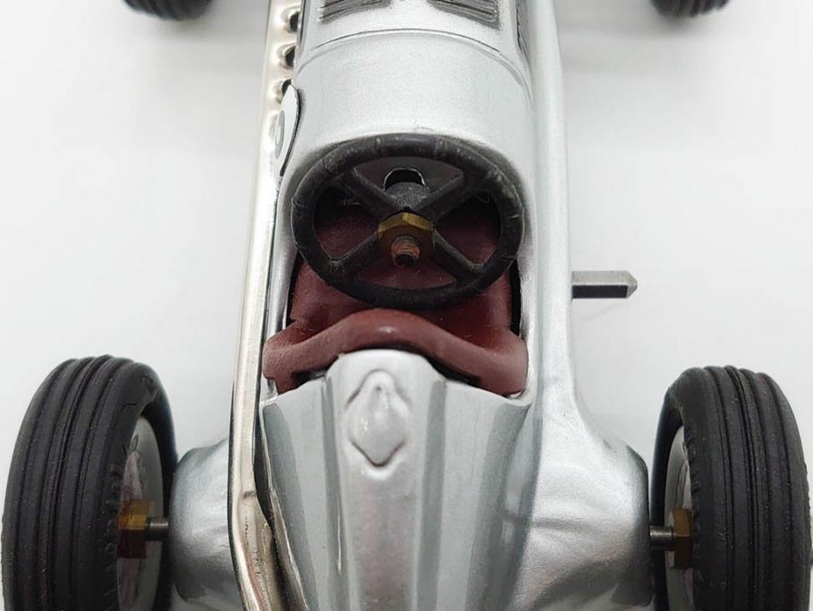 Schuco(シュコー)　Grand Prix Racer 1070　Studio 1050　Mercedes 1936　Piccolo(ピッコロ)　おもちゃ5点セット(ミニカー、Lufthansa、メルセデス、ゼンマイ、車、スポーツカー、外箱付き)(R-080762)