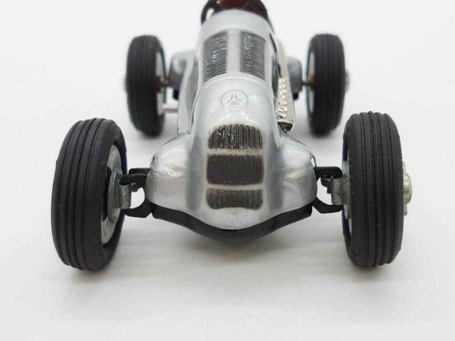 Schuco(シュコー)　Grand Prix Racer 1070　Studio 1050　Mercedes 1936　Piccolo(ピッコロ)　おもちゃ5点セット(ミニカー、Lufthansa、メルセデス、ゼンマイ、車、スポーツカー、外箱付き)(R-080762)