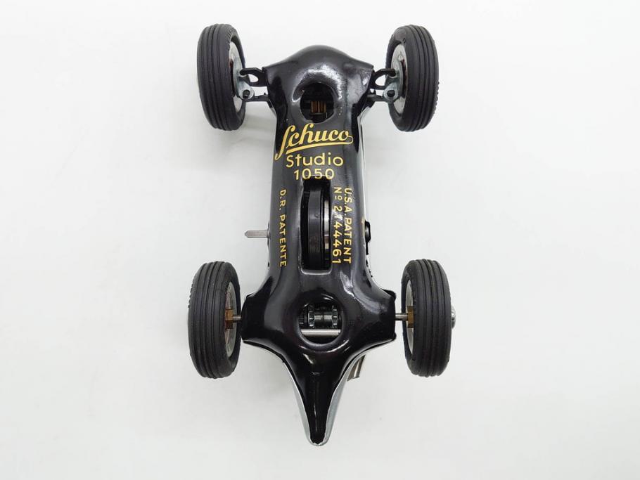 Schuco(シュコー)　Grand Prix Racer 1070　Studio 1050　Mercedes 1936　Piccolo(ピッコロ)　おもちゃ5点セット(ミニカー、Lufthansa、メルセデス、ゼンマイ、車、スポーツカー、外箱付き)(R-080762)