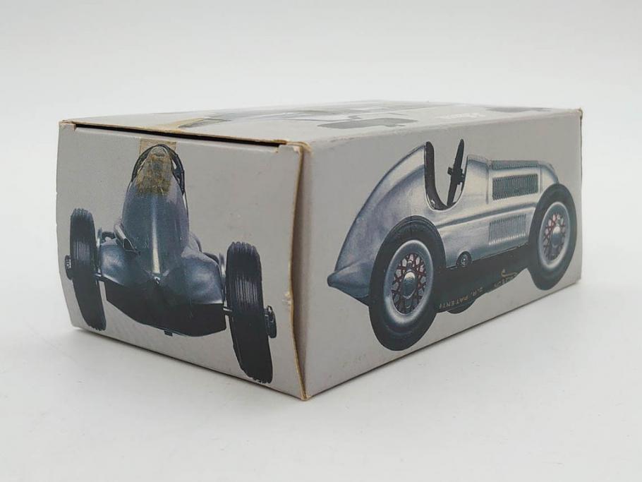 Schuco(シュコー)　Grand Prix Racer 1070　Studio 1050　Mercedes 1936　Piccolo(ピッコロ)　おもちゃ5点セット(ミニカー、Lufthansa、メルセデス、ゼンマイ、車、スポーツカー、外箱付き)(R-080762)