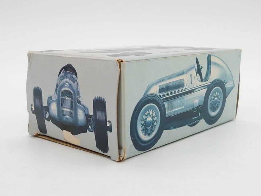 Schuco(シュコー)　Grand Prix Racer 1070　Studio 1050　Mercedes 1936　Piccolo(ピッコロ)　おもちゃ5点セット(ミニカー、Lufthansa、メルセデス、ゼンマイ、車、スポーツカー、外箱付き)(R-080762)