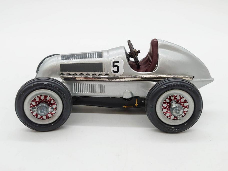 Schuco(シュコー)　Grand Prix Racer 1070　Studio 1050　Mercedes 1936　Piccolo(ピッコロ)　おもちゃ5点セット(ミニカー、Lufthansa、メルセデス、ゼンマイ、車、スポーツカー、外箱付き)(R-080762)