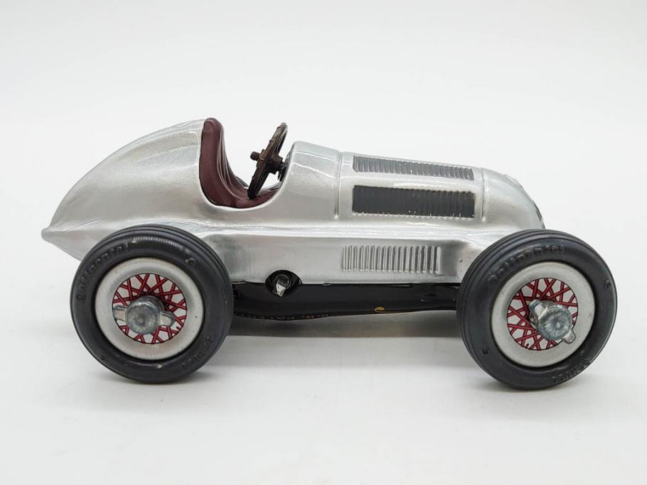 Schuco(シュコー)　Grand Prix Racer 1070　Studio 1050　Mercedes 1936　Piccolo(ピッコロ)　おもちゃ5点セット(ミニカー、Lufthansa、メルセデス、ゼンマイ、車、スポーツカー、外箱付き)(R-080762)