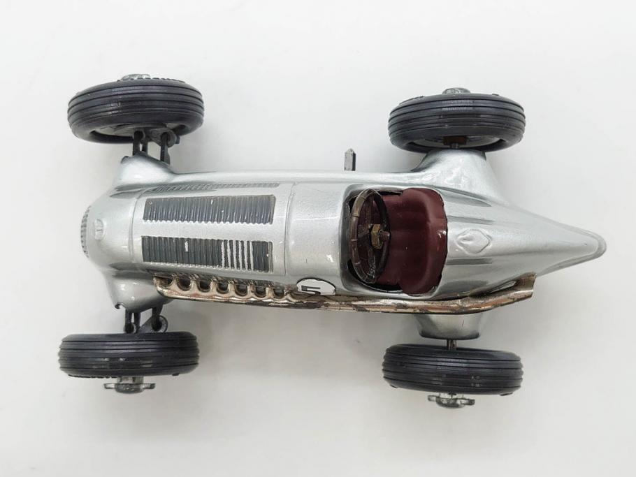 Schuco(シュコー)　Grand Prix Racer 1070　Studio 1050　Mercedes 1936　Piccolo(ピッコロ)　おもちゃ5点セット(ミニカー、Lufthansa、メルセデス、ゼンマイ、車、スポーツカー、外箱付き)(R-080762)