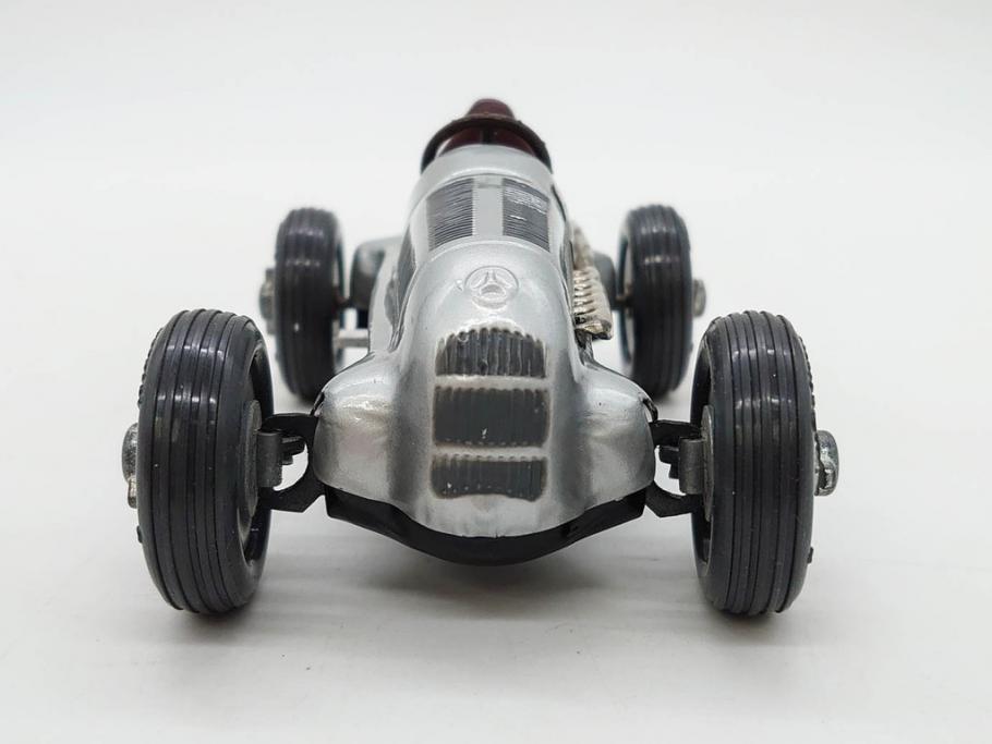 Schuco(シュコー)　Grand Prix Racer 1070　Studio 1050　Mercedes 1936　Piccolo(ピッコロ)　おもちゃ5点セット(ミニカー、Lufthansa、メルセデス、ゼンマイ、車、スポーツカー、外箱付き)(R-080762)