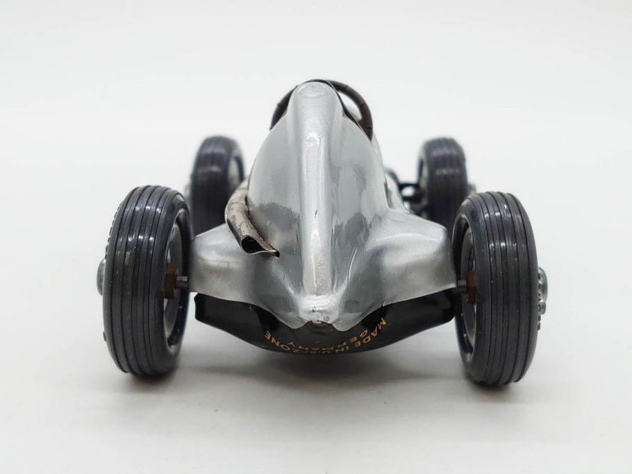 Schuco(シュコー)　Grand Prix Racer 1070　Studio 1050　Mercedes 1936　Piccolo(ピッコロ)　おもちゃ5点セット(ミニカー、Lufthansa、メルセデス、ゼンマイ、車、スポーツカー、外箱付き)(R-080762)