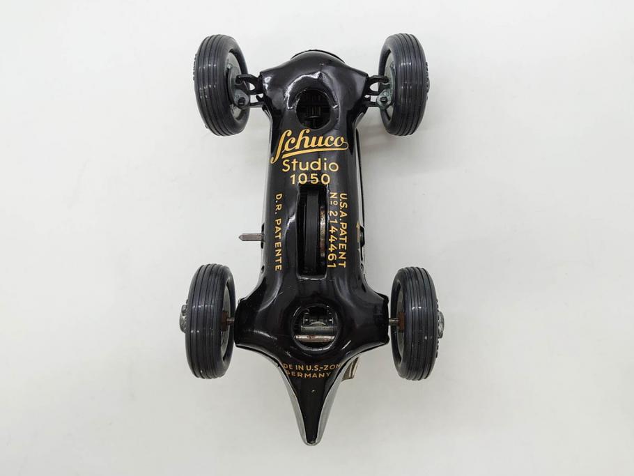 Schuco(シュコー)　Grand Prix Racer 1070　Studio 1050　Mercedes 1936　Piccolo(ピッコロ)　おもちゃ5点セット(ミニカー、Lufthansa、メルセデス、ゼンマイ、車、スポーツカー、外箱付き)(R-080762)