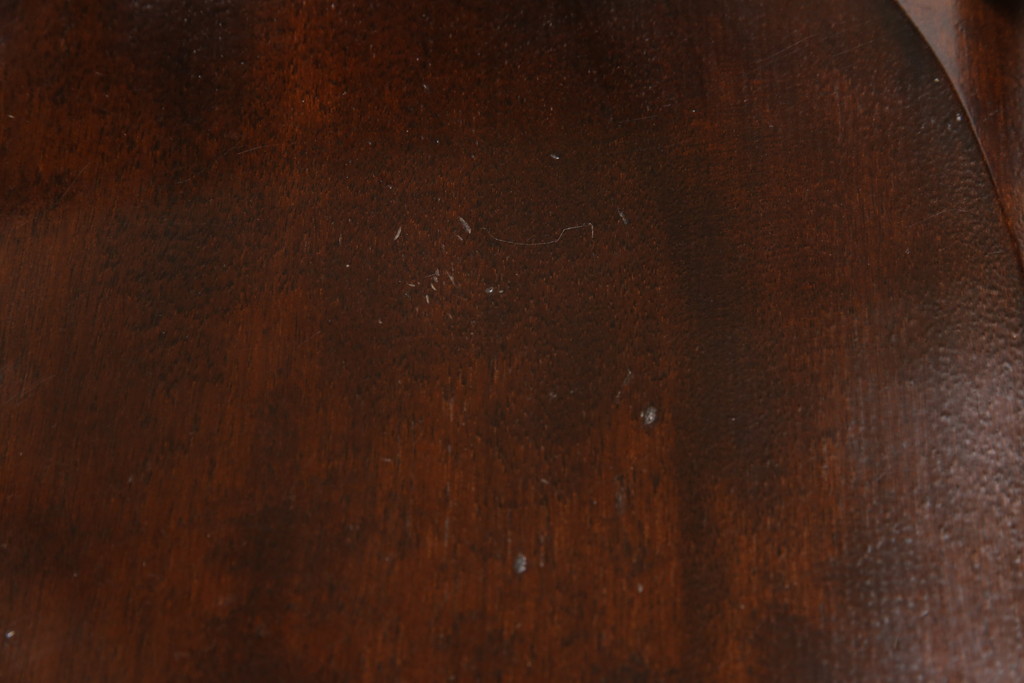 中古　美品　松本民芸家具　#91型　落ち着きのある大人カフェ風インテリアが叶うキャプテンチェア(アームチェア、板座チェア、椅子、ダイニングチェア)(R-055896)
