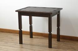 中古　飛騨産業　キツツキ　kids furniture　KF154TB　ビーチ材　キッズスタッキングテーブル(キャスター付きテーブル)(R-038397)