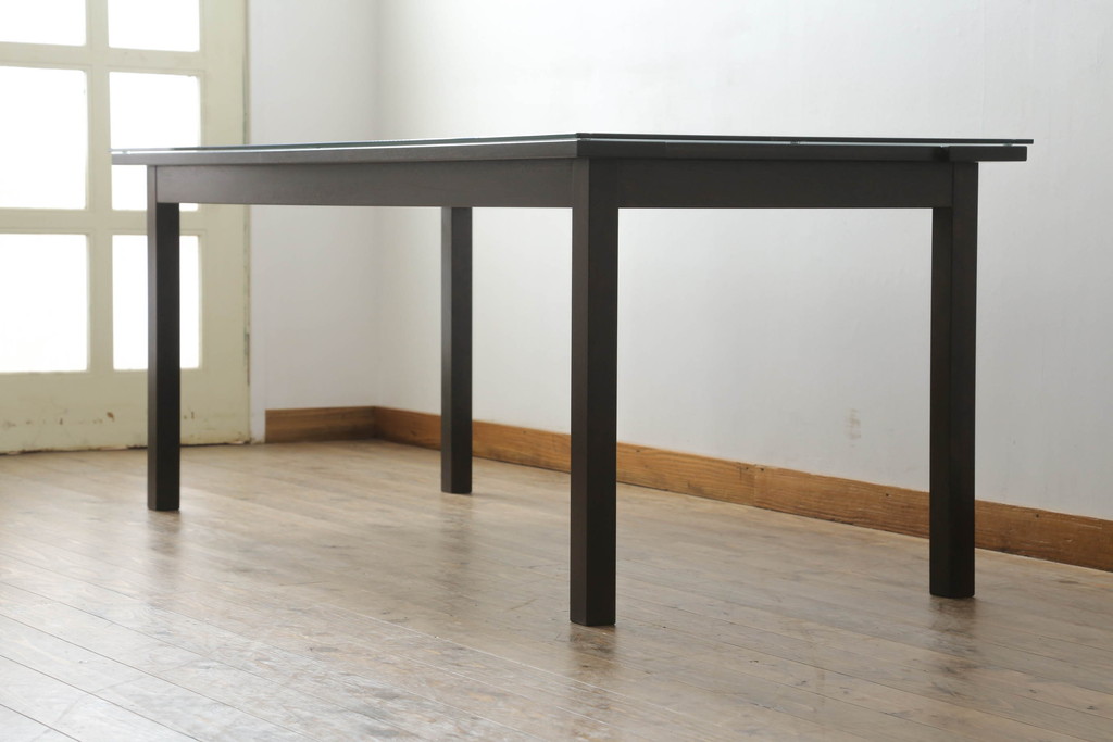 【オーダー家具実例】当店のオリジナル家具を参考に、ダイニングテーブルを新規製作しました。(4人掛け、6人掛け、センターテーブル、組子家具、作業台)