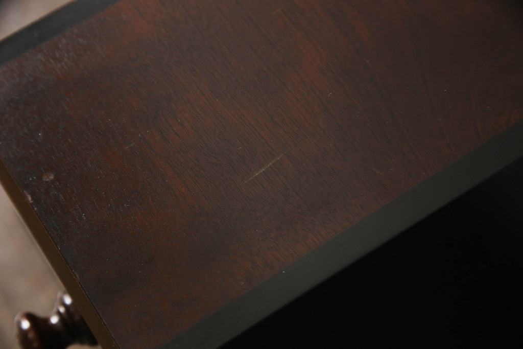 和製ビンテージ　北海道民芸家具　絶版品　3way　アレンジ次第で様々な使い方ができる卓上収納(小引き出し、小物収納、ヴィンテージ)(R-064543)