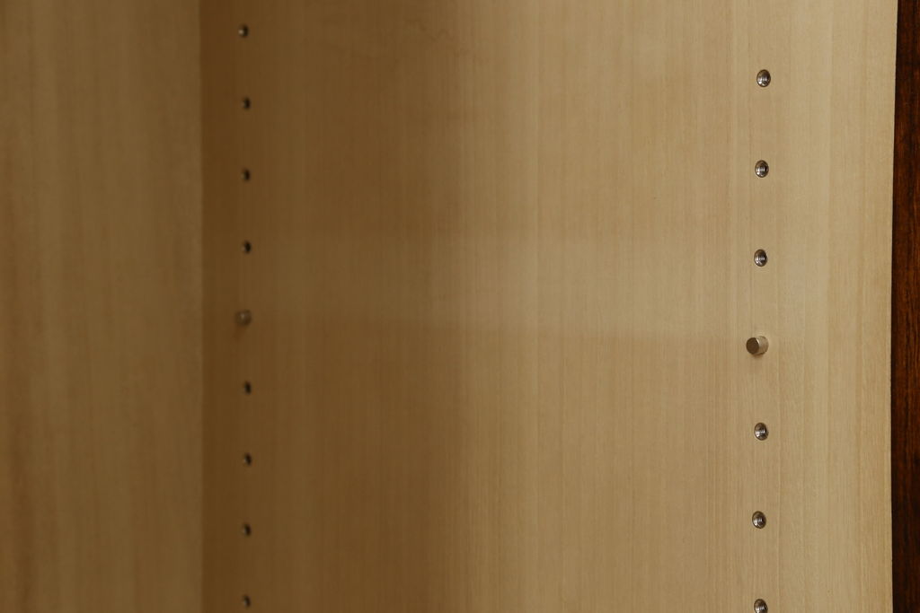 中古　岩谷堂箪笥　菊幸　取り外しできるポールが便利なワードローブ(洋服タンス、収納棚)(R-059646)