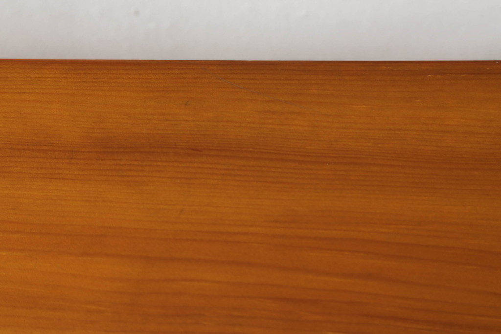 和製ビンテージ　美品　高級品　松材　職人技が光る!指物の飾り棚(茶棚、茶箪笥、収納棚、ヴィンテージ)(R-058556)
