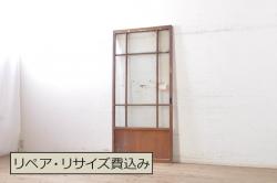 アンティークペイント　シンプルなドア(扉)