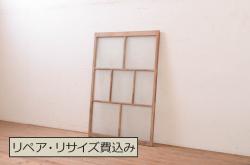 ペイント建具　DIY　花のレリーフがクラシカルなドア(扉、建具)(1)