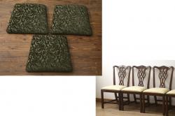 中古　美品　DREXEL HERITAGE(ドレクセルヘリテイジ)　クラシカルな雰囲気を醸し出す1人掛けソファ(一人掛けソファ、アームチェア)(R-056338)