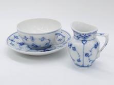 ROYAL DOULTON(ロイヤルドルトン)　ROSE ELEGANS(ローズ・エレガンス)　カップ&ソーサー4客セット(洋食器)(2)