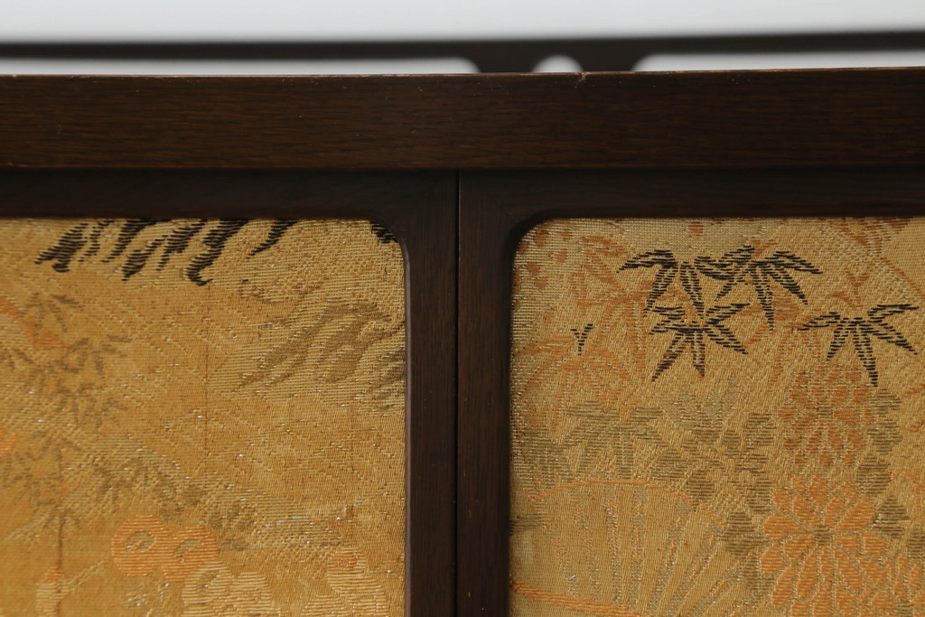 和製ビンテージ　和モダンなデザインが上質な雰囲気を醸し出す飾り棚(茶棚、収納棚、ヴィンテージ)(R-052270)