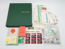 未使用切手　シート　バラ　額面81,686円　切手まとめてセット(オリンピック、お年玉、ふみの日、ゆうペーン、日本万国博覧会記念、記念切手、切手コレクション)(R-081004)