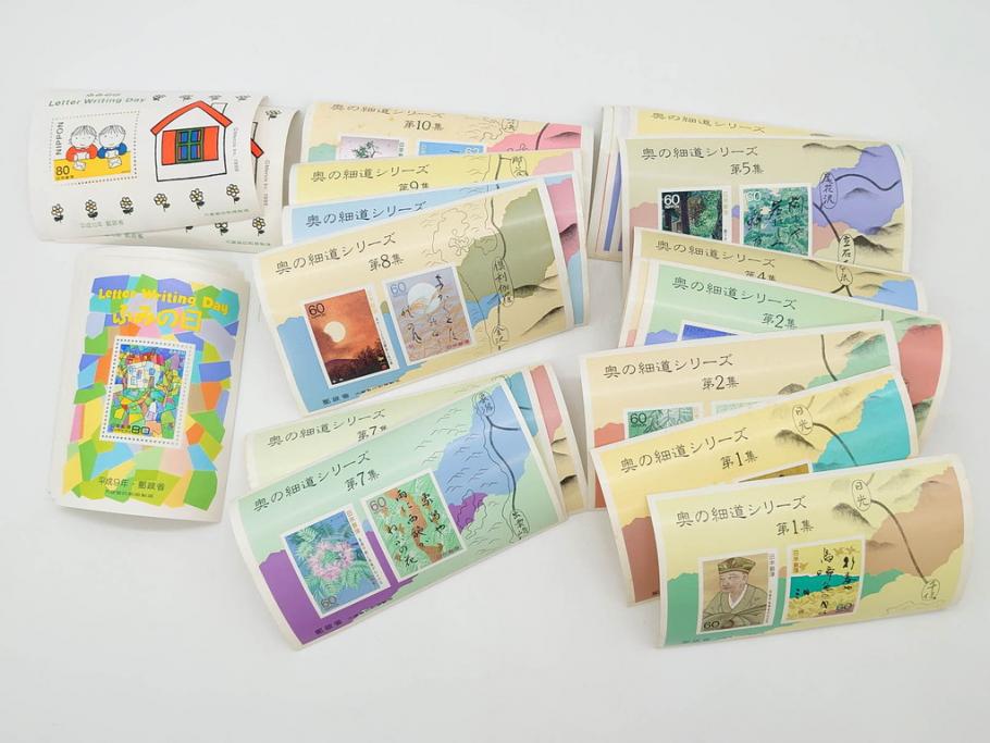 未使用切手　シート　バラ　額面81,686円　切手まとめてセット(オリンピック、お年玉、ふみの日、ゆうペーン、日本万国博覧会記念、記念切手、切手コレクション)(R-081004)