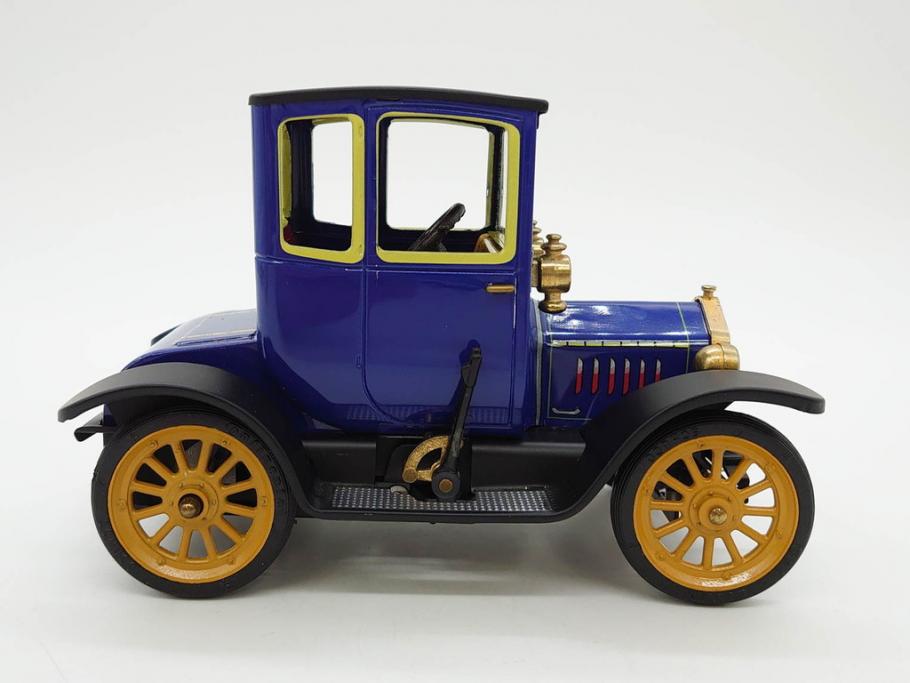 Schuco(シュコー)　OLD TIMER　Ford COUPET 1917 Renault 6cv/1911(1227、1230、1229、1228、ゼンマイ)　Mercedes SIMPLEX 32PS/1902 Opel DOKTORWAGEN 4/8PS 1909 おもちゃ6点セット(フォード、ルノー、メルセデス、オペル、オールドタイマー、玩具、車、外箱付き)(R-080763)