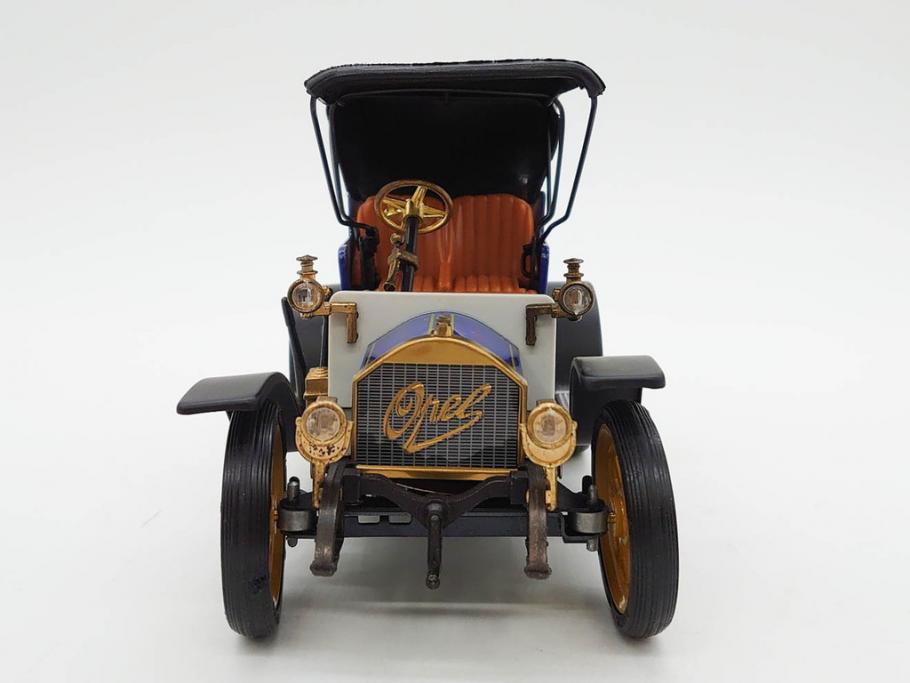 Schuco(シュコー)　OLD TIMER　Ford COUPET 1917 Renault 6cv/1911(1227、1230、1229、1228、ゼンマイ)　Mercedes SIMPLEX 32PS/1902 Opel DOKTORWAGEN 4/8PS 1909 おもちゃ6点セット(フォード、ルノー、メルセデス、オペル、オールドタイマー、玩具、車、外箱付き)(R-080763)