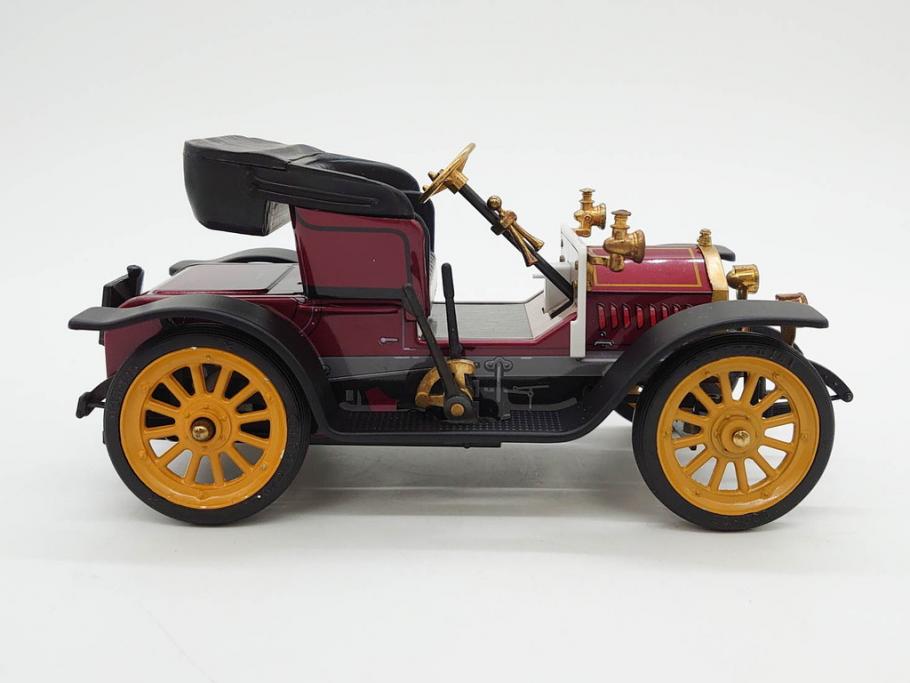 Schuco(シュコー)　OLD TIMER　Ford COUPET 1917 Renault 6cv/1911(1227、1230、1229、1228、ゼンマイ)　Mercedes SIMPLEX 32PS/1902 Opel DOKTORWAGEN 4/8PS 1909 おもちゃ6点セット(フォード、ルノー、メルセデス、オペル、オールドタイマー、玩具、車、外箱付き)(R-080763)